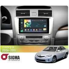 Штатная магнитола Sigma X9232 2+32 Gb Toyota Camry 6 XV 40 50 2006-2011 (F1) 9"