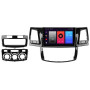 Штатна магнітола Sigma F9216 2+32 Gb Toyota Fortuner 1 AN50 AN60, Hilux Revo/Vigo 2008-2014 (F1) 9