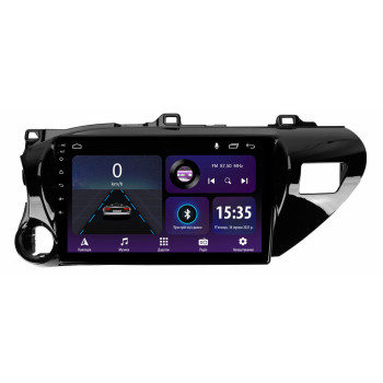 Штатна магнітола Sigma E10232 2+32 Gb Toyota Hilux Pick Up AN120 2015-2020 10"
