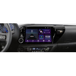 Штатна магнітола Sigma E10232 2+32 Gb Toyota Hilux Pick Up AN120 2015-2020 10