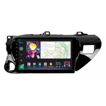 Штатна магнітола Sigma Pro 10464 4+64 Gb Toyota Hilux Pick Up AN120 2015-2020 10"