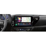 Штатна магнітола Sigma Pro 10464 4+64 Gb Toyota Hilux Pick Up AN120 2015-2020 10