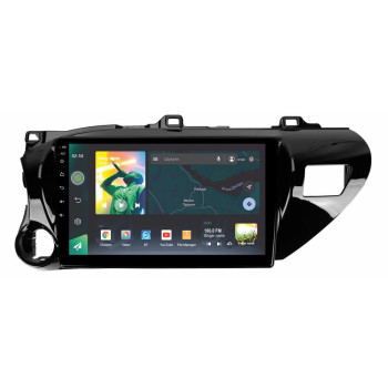 Штатна магнітола Sigma X10464 4+64 Gb Toyota Hilux Pick Up AN120 2015-2020 10"