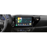 Штатна магнітола Sigma X10464 4+64 Gb Toyota Hilux Pick Up AN120 2015-2020 10