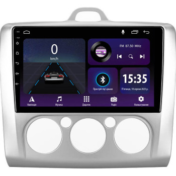 Штатна магнітола Sigma E9232 2+32 Gb Ford Focus 2 (Mk2) 2004-2011 (F1) 9"