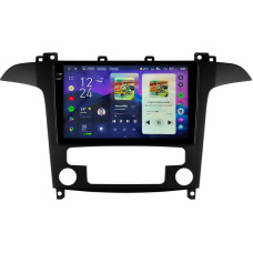 Штатная магнитола Teyes CC4 Pro 2k 12+256 Gb Ford S-MAX 1 2006-2015 (F1) 9"