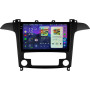 Штатная магнитола Teyes CC4 Pro 2k 12+256 Gb Ford S-MAX 1 2006-2015 (F1) 9"
