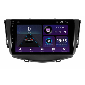 Штатна магнітола Sigma E9232 2+32 Gb Lifan X60 2012-2018 9"