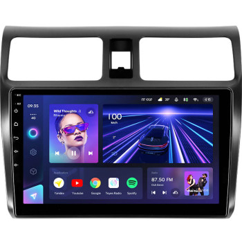 Штатна магнітола Teyes CC3L 4+32 Gb Suzuki Swift 3 2003-2010 10"