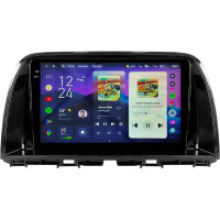Штатная магнитола Teyes CC4 Pro 2k 12+256 Gb Mazda CX-5 1 KE 2012-2015 (A) 9"
