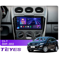 Штатная магнитола Teyes CC3 6+128 Gb 360° Mazda CX-7 ER 2009-2012 9"