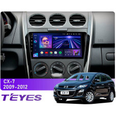 Штатная магнитола Teyes CC3 6+128 Gb 360° Mazda CX-7 ER 2009-2012 9"