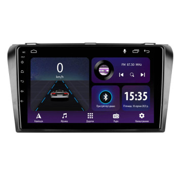 Штатна магнітола Sigma E9232 2+32 Gb Mazda 3 1 BK 2003-2009 9"