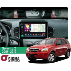 Штатна магнітола Sigma Pro 108128 2k 8+128 Gb Kia Sorento 2 XM 2009-2012 (B) 10"