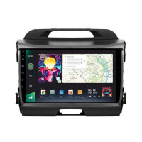 Штатная магнитола Sigma Pro 9464 4+64 Gb Kia Sportage 3 SL 2010-2016 (A) 9"