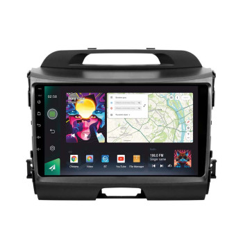 Штатная магнитола Sigma Pro 9464 4+64 Gb Kia Sportage 3 SL 2010-2016 (A) 9"