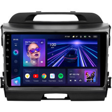 Штатная магнитола Teyes CC3 4+64 Gb Kia Sportage 3 SL 2010-2016 (B) 9"