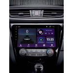 Штатная магнитола Sigma E10232 2+32 Gb Nissan Qashqai, X-Trail 3 T32 2013-2022 Manual air conditioning (F1) (AB) 10