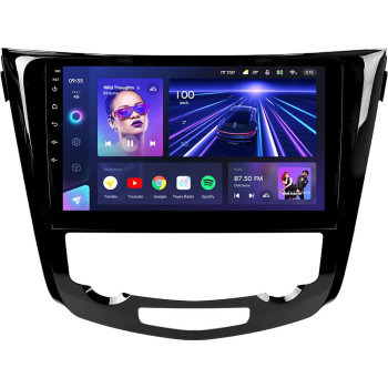 Штатна магнітола Teyes CC3L 4+32 Gb Nissan Qashqai, X-Trail 3 T32 2013-2022 Automatic air conditioning (F2) (AB) 10"