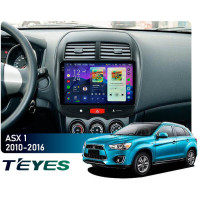 Штатная магнитола Teyes CC4 Pro 2k 8+128 Gb Mitsubishi ASX 1 2010-2016 (B) 10"