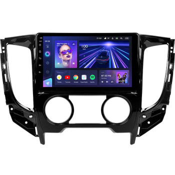 Штатна магнітола Teyes CC3L 4+32 Gb Mitsubishi L200 5 2015-2019 Manual air conditioning (F1) 9"