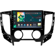 Штатна магнітола Sigma X9464 4+64 Gb Mitsubishi L200 5 2015-2019 Manual air conditioning (F1) 9"
