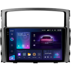 Штатна магнітола Teyes CC3 2k 4+64 Gb Mitsubishi Pajero 4 V80 V90 2006-2024 9"