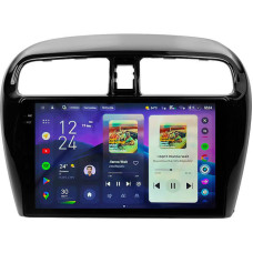 Штатная магнитола Teyes CC4 2k 6+64 Gb Mitsubishi Mirage 6 2012-2018 9"