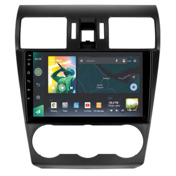 Штатна магнітола Sigma X9464 4+64 Gb Subaru Forester 4 SJ 2012-2015 (B) 9"