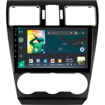 Штатна магнітола Sigma X9464 4+64 Gb Subaru Forester SJ 2015-2018 9"