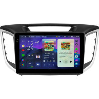 Штатная магнитола Teyes CC4 Pro 2k 8+128 Gb Hyundai Creta IX25 2015-2019 10"
