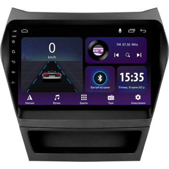 Штатна магнітола Sigma E9232 2+32 Gb Hyundai Santa Fe 3 2013-2016 (A) 9"