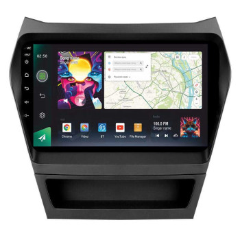 Штатна магнітола Sigma Pro 9464 4+64 Gb Hyundai Santa Fe 3 2013-2016 (B) 9"