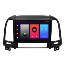 Штатна магнітола Sigma F9216 2+32 Gb Hyundai Santa Fe 2 2006-2012 9"