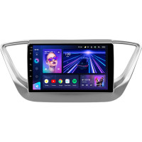 Штатная магнитола Teyes CC3 4+32 Gb Hyundai Solaris 2 2017-2020 (B) 9"