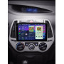 Штатная магнитола Teyes CC4 Pro 2k 8+128 Gb Hyundai i20 2 2012-2014 9"
