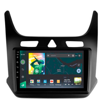 Штатна магнітола Sigma X9464 4+64 Gb Chevrolet Cobalt 2 2011-2018 9"