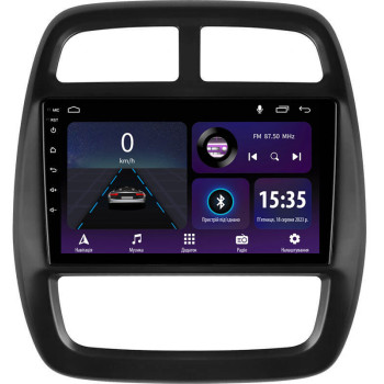 Штатна магнітола Sigma E9232 2+32 Gb Renault KWID 2015-2019 9"