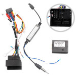 Штатная магнитола AMS MOSS M2 4+32 Gb BMW 3-Series E90/E92/E93/E91 2005-2013 9