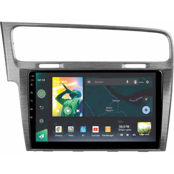 Штатна магнітола Sigma X10464 4+64 Gb Volkswagen Golf 7 MK7 2012-2020 (F1) 10"