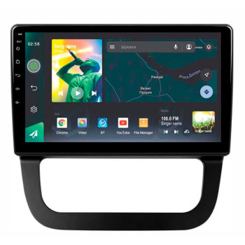 Штатна магнітола Sigma X10464 4+64 Gb Volkswagen Jetta 5 2005-2010 (F3) 10"