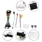 Штатная магнитола Sigma X9464 4+64 Gb Ford Kuga 2/Escape 3 2012-2019 (B) 9