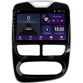 Штатна магнітола Sigma E10232 2+32 Gb Renault Clio 4 BH98 KH98 2012-2015 10"