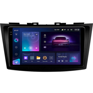 Штатна магнітола Teyes CC3 2k 4+64 Gb Suzuki Swift 4 2011-2017 9"