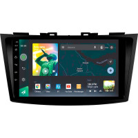 Штатная магнитола Sigma X9464 4+64 Gb Suzuki Swift 4 2011-2017 9"