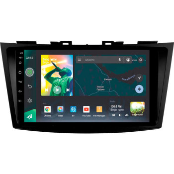 Штатна магнітола Sigma X9464 4+64 Gb Suzuki Swift 4 2011-2017 9"