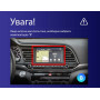 Штатная магнитола Teyes CC3 2k 6+128 Gb Hyundai Elantra 6 2018-2020 (B) 9