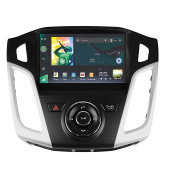 Штатна магнітола Sigma X9464 4+64 Gb Ford Focus 3 (Mk3) 2011-2019 9"