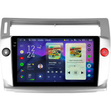 Штатна магнітола Teyes CC4 Pro 2k 12+256 Gb Citroen C4 LA LC C-Triomphe C-Quatre 2004-2014 9"
