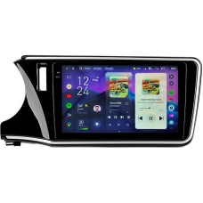 Штатная магнитола Teyes CC4 Pro 2k 8+128 Gb Honda City 2014-2017 (A) 10"